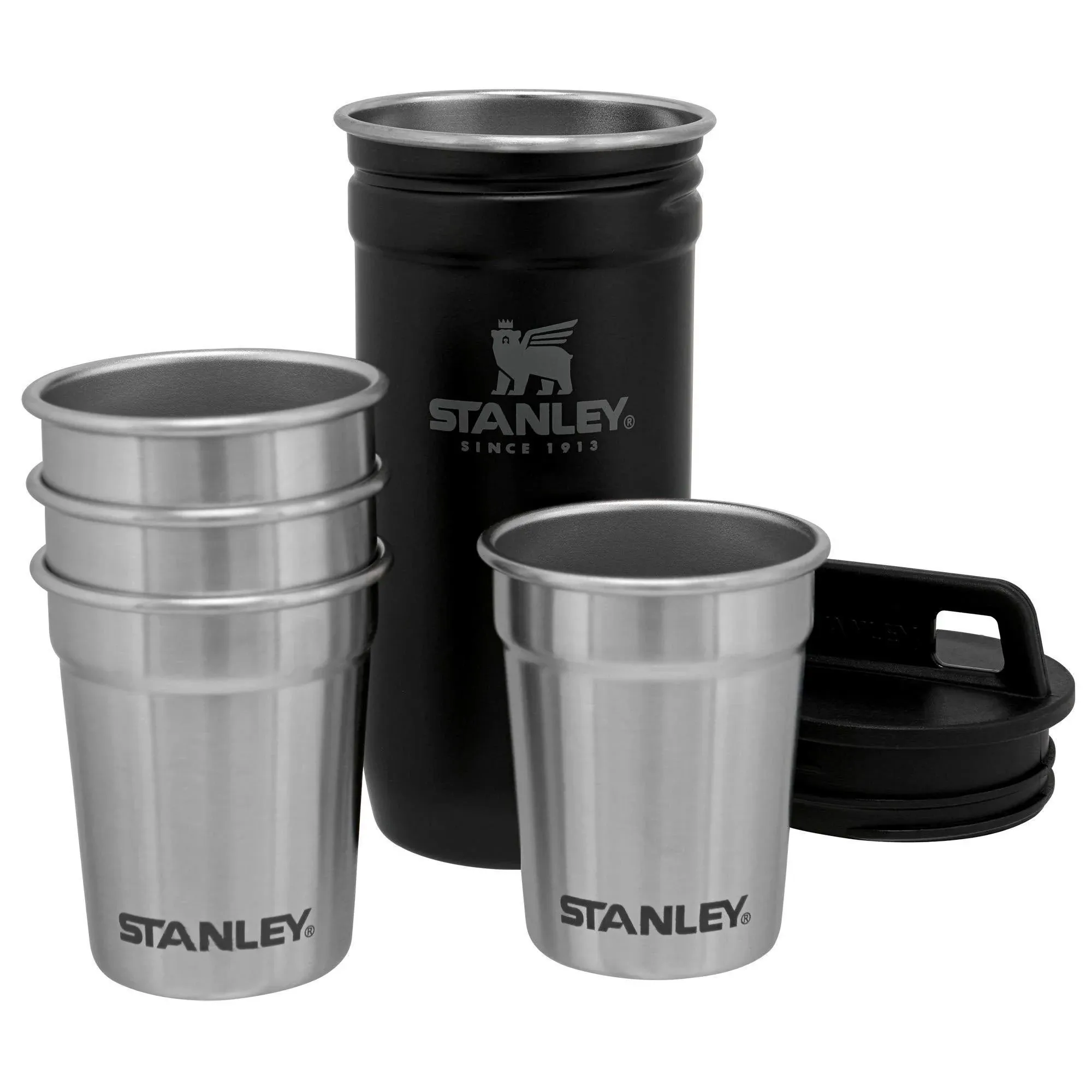 Stanley - Adventure Nesting Matte Black Shot Glass Set