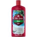 Old Spice 2 in 1 Shampoo and Conditioner for Men Fiji - 21.9 fl oz