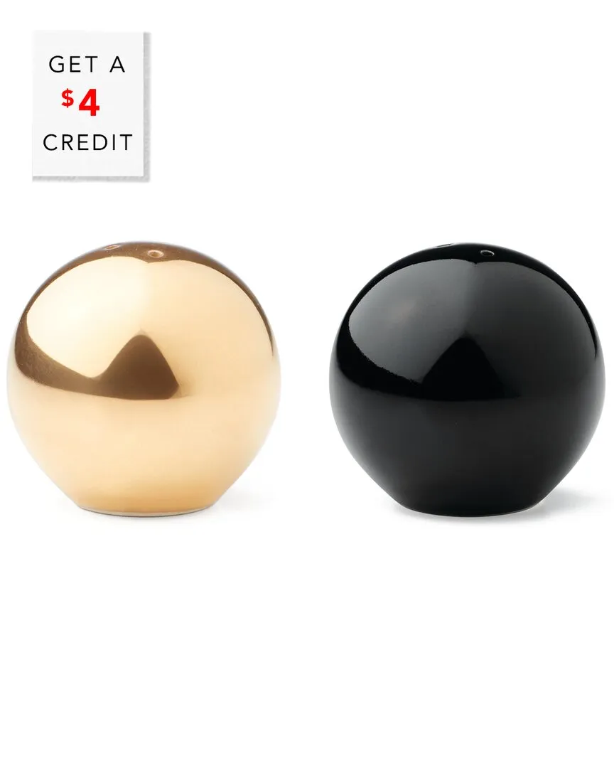 Kate Spade On The Dot Salt & Pepper Set