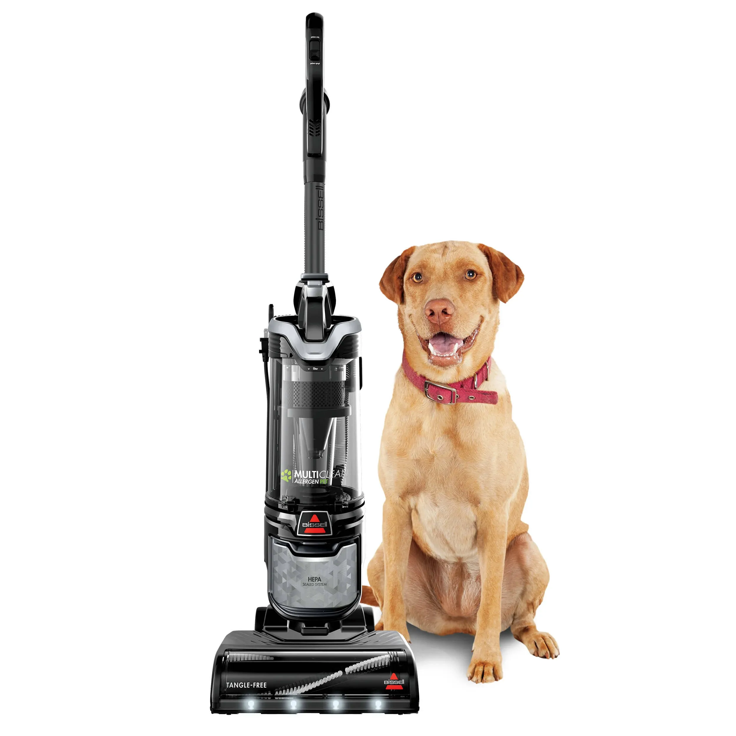 Bissell 31269 MultiClean Allergen Pet Slim Vacuum Cleaner - Black