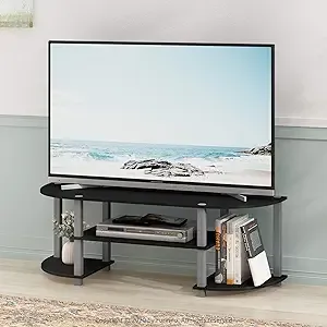 Furinno Turn-S-Tube Wide TV Entertainment Center