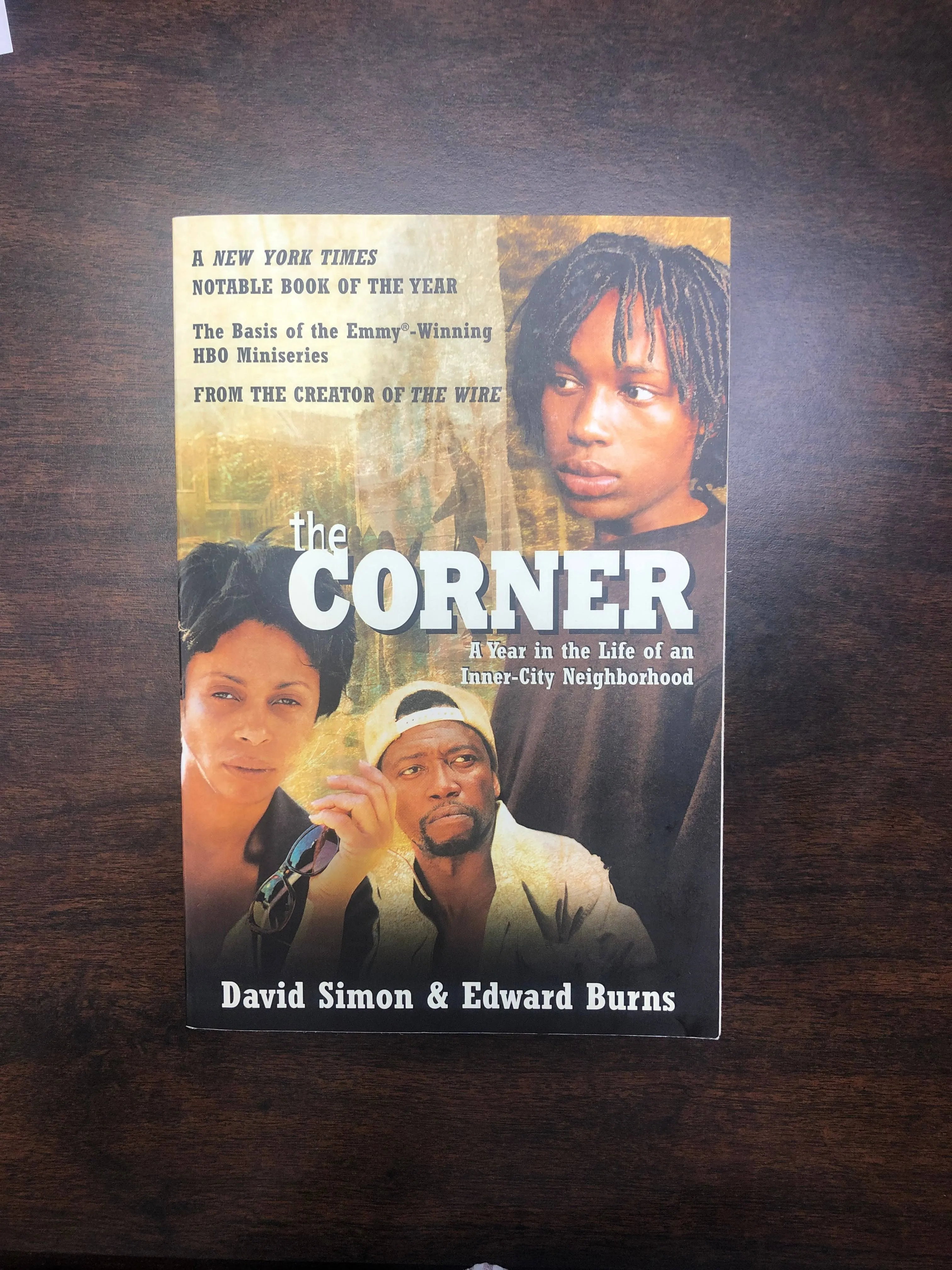 The Corner: A Year in the Life of an Inner-city Neighborhood [Book]