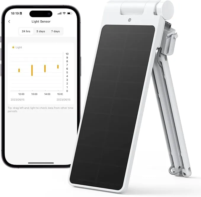 Solar Panel for SwitchBot Curtain 3