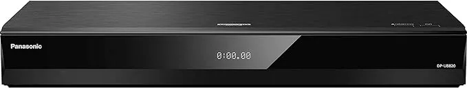 DP-UB820 Region Zone Code Free 4K Ultra HD Blu Ray Player with OREI - 110-240V Worldwide Voltage - 4K UHD - WiFi - PAL/NTSC