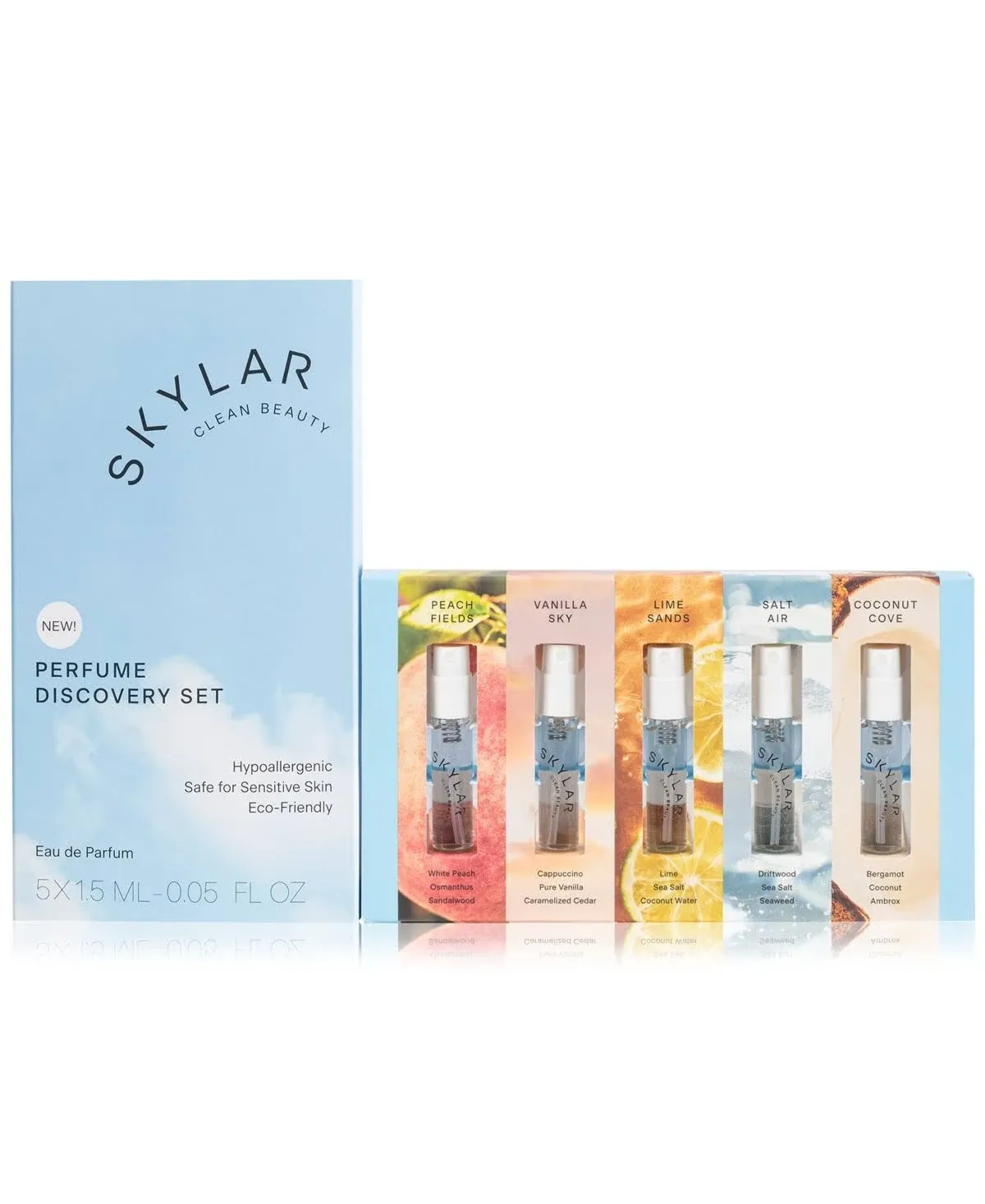 Skylar Perfume Discovery Sampler Set