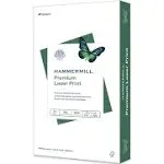 Hammermill - Papel para impresora (impresión láser de alta calidad, 10,9 kg, 8,5 x 14, 1 resma (500 hojas), 98 brillante, fabricado en los Estados