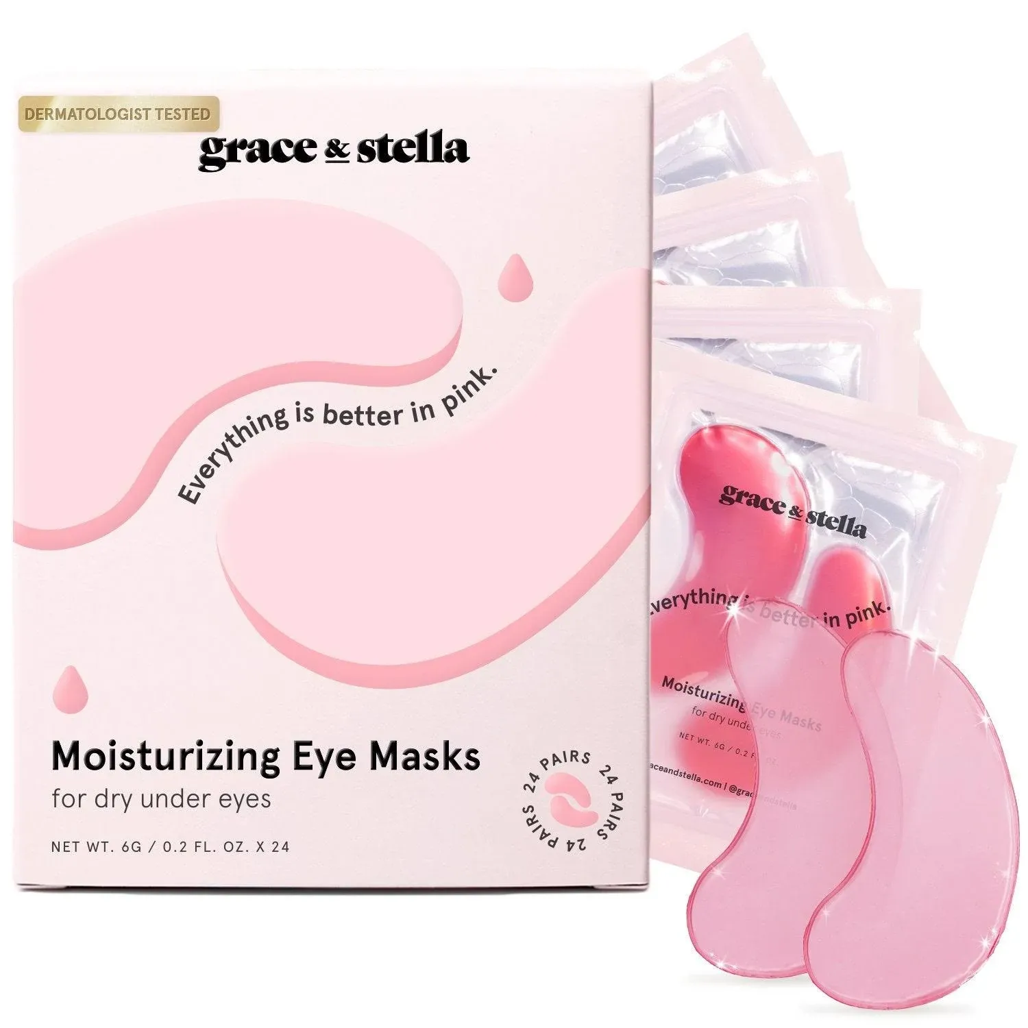 grace & stella Moisturising Under Eye Mask