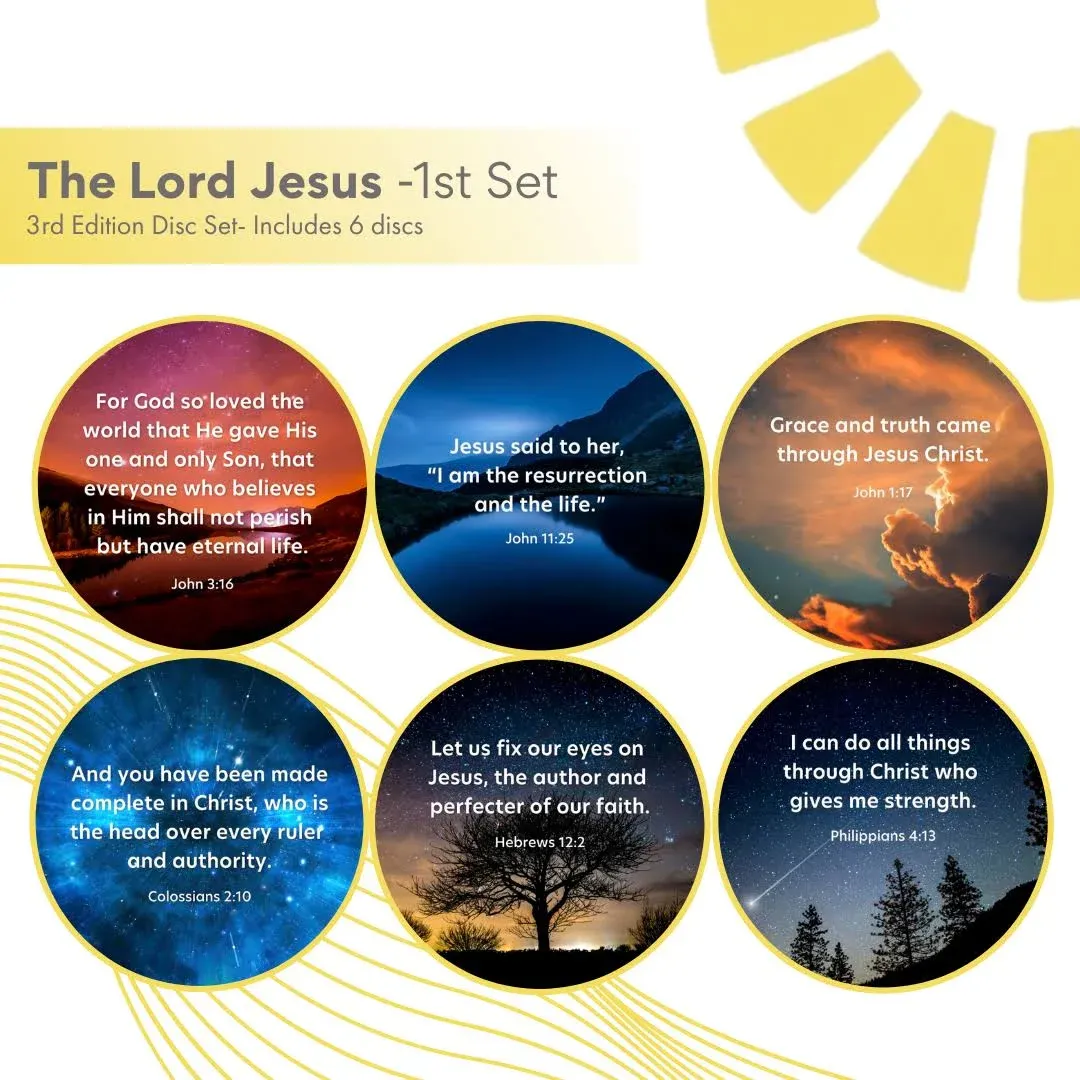 Disc Set 3: The Lord Jesus (Part 1 of 2), 6 Discs