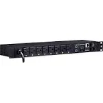 SWITCHED PDU 15A 1U 8 OUT 5-15R 120V 8F OUTLETS 5-15P 12FT CORD