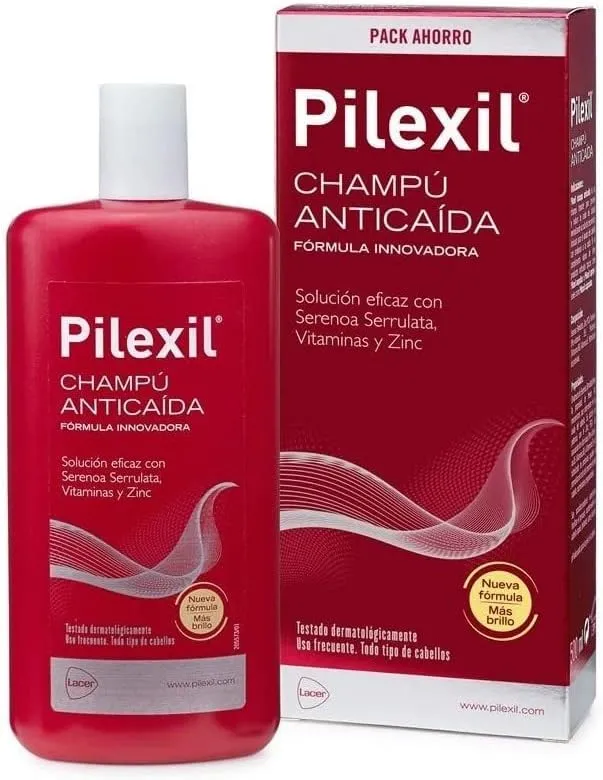 PILEXIL SHAMPOO 500ML - HAIR LOSS