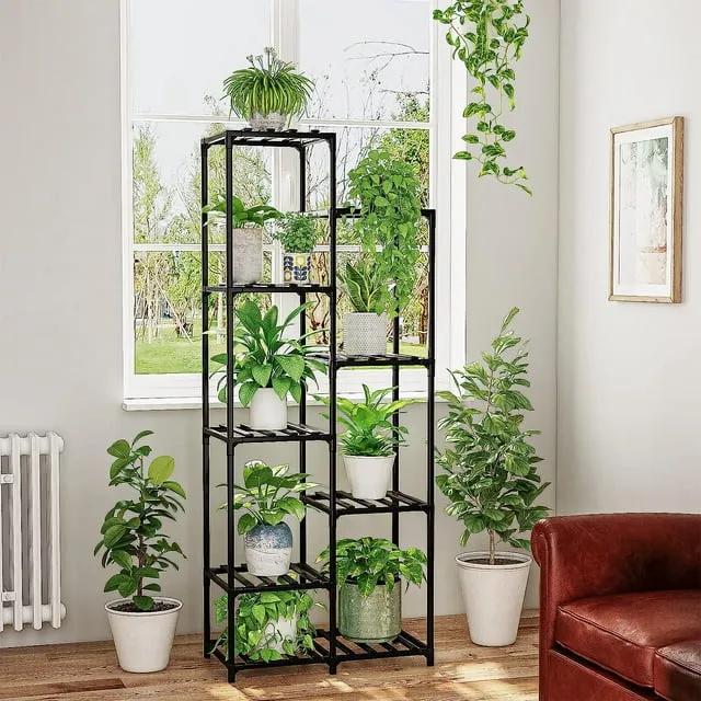 Bamworld Tall Plant Stand