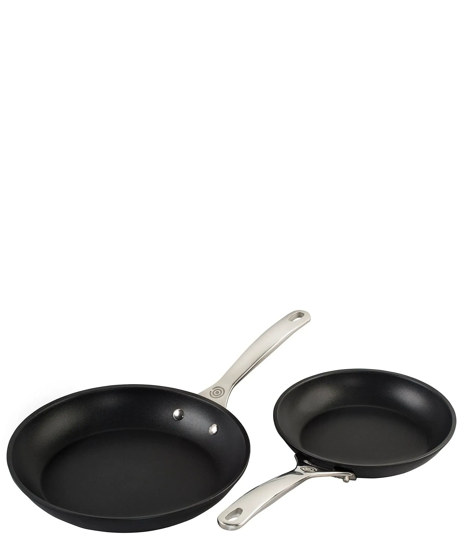 Le Creuset Toughened Nonstick Pro 2 Piece Fry Pan Set