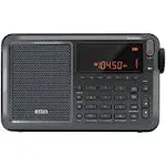 Eton Elite Executive Radio with Leather Carry Cover