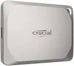 Crucial X9 Pro for Mac 4TB Portable SSD - Up to 1050MB/s Read and Write - Mac Ready, with Mylio Photos+ Offer - USB 3.2 External Solid State Drive - CT4000X9PROMACSSD9B02