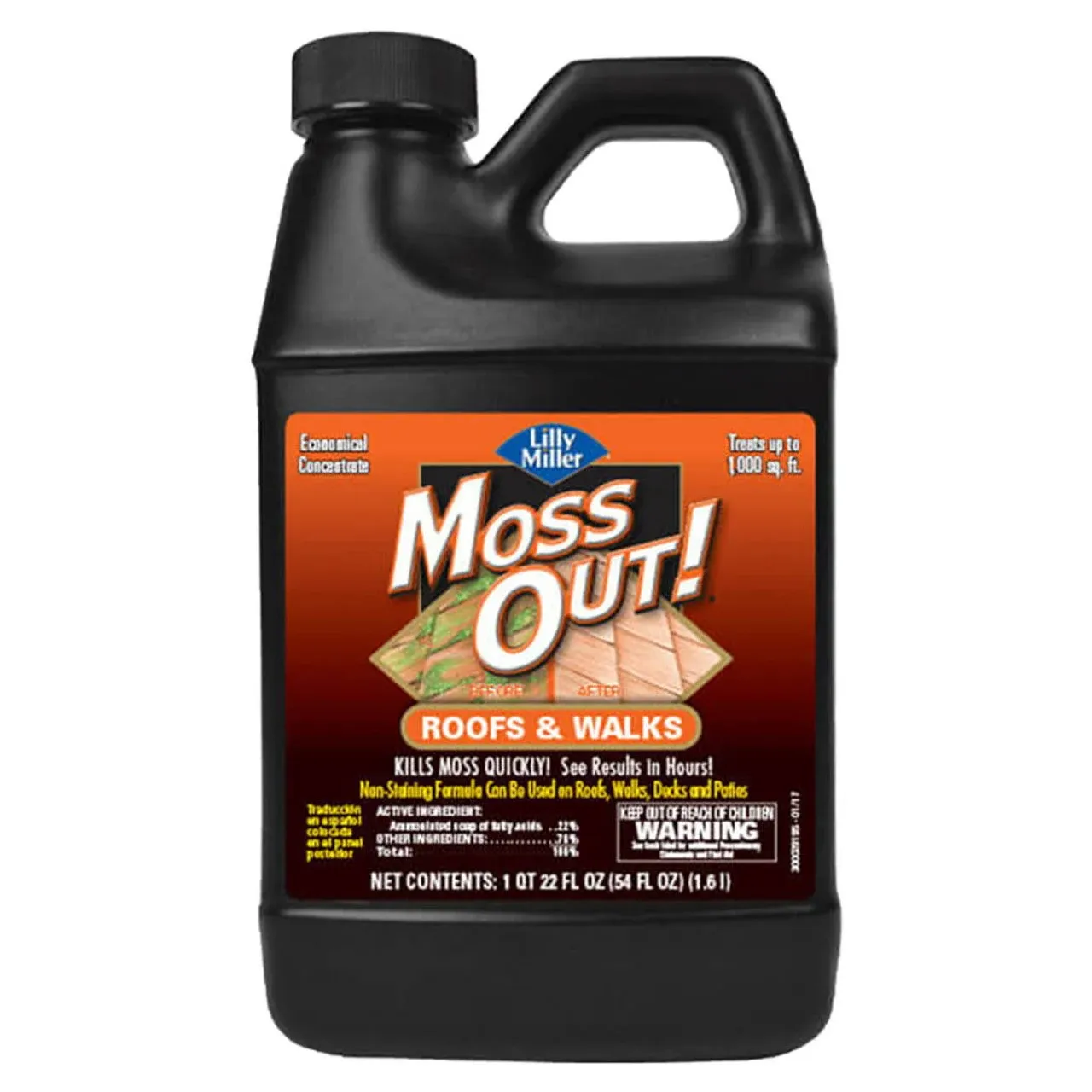 Lilly Miller Moss Out Moss Killer RTU Liquid 54 oz