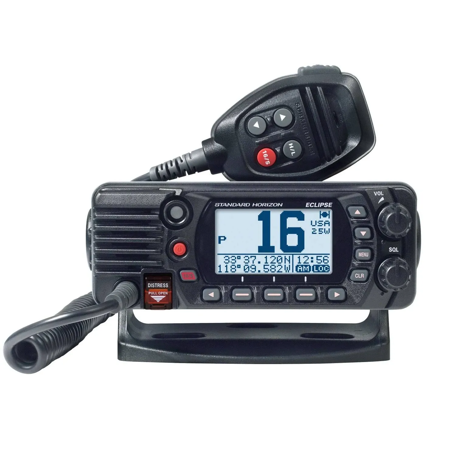 Standard Horizon GX1400 Fixed Mount VHF - Black [GX1400B]