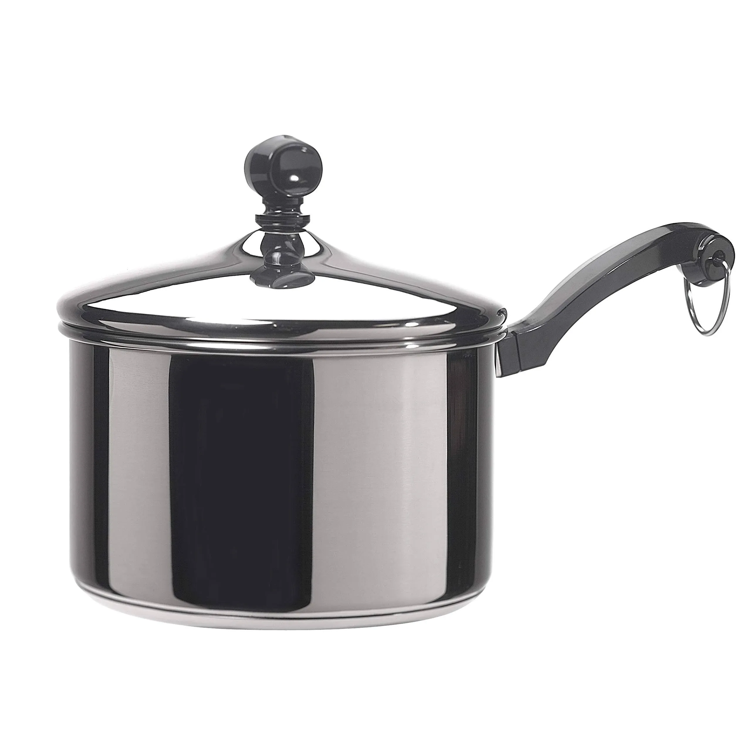 Farberware Classic Stainless Steel 2-Quart Covered Saucepan