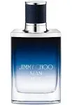 Jimmy Choo Man Blue 1.7oz Men Eau De Toilette Spray