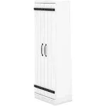 Sauder Homeplus Storage Cabinet in Soft White