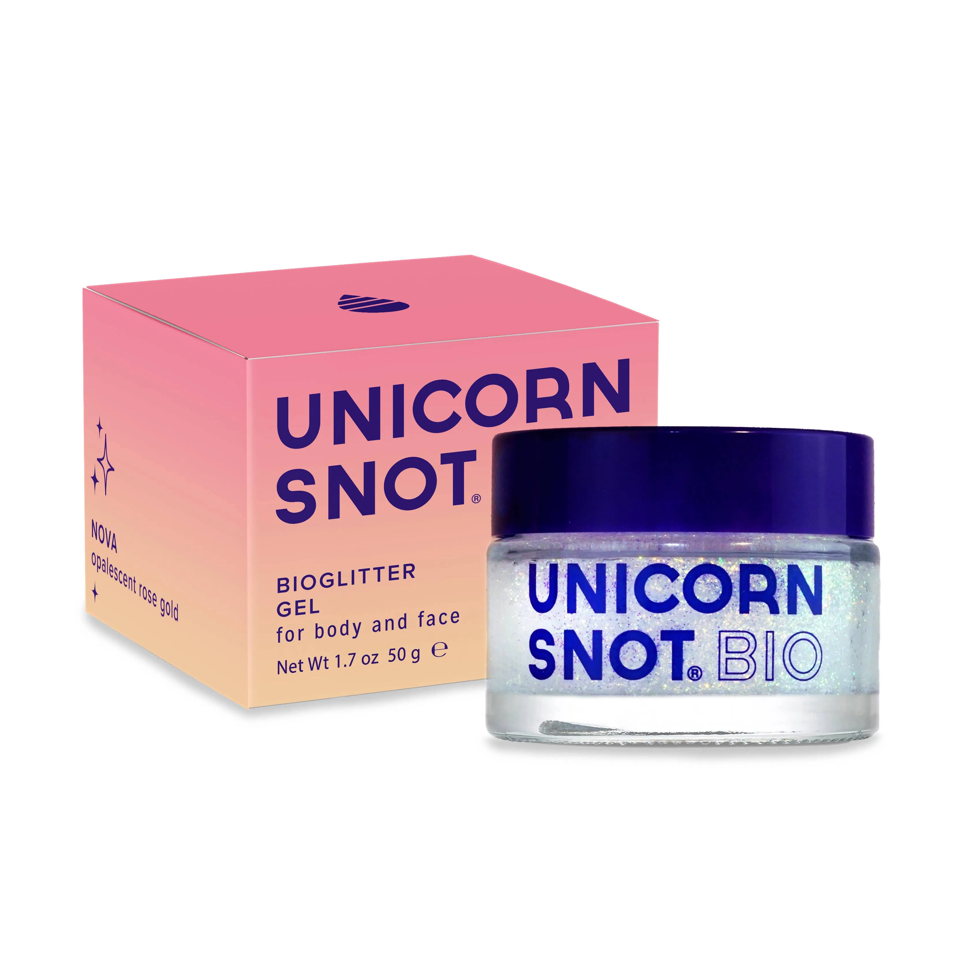 Unicorn Snot Body Glitter Gel