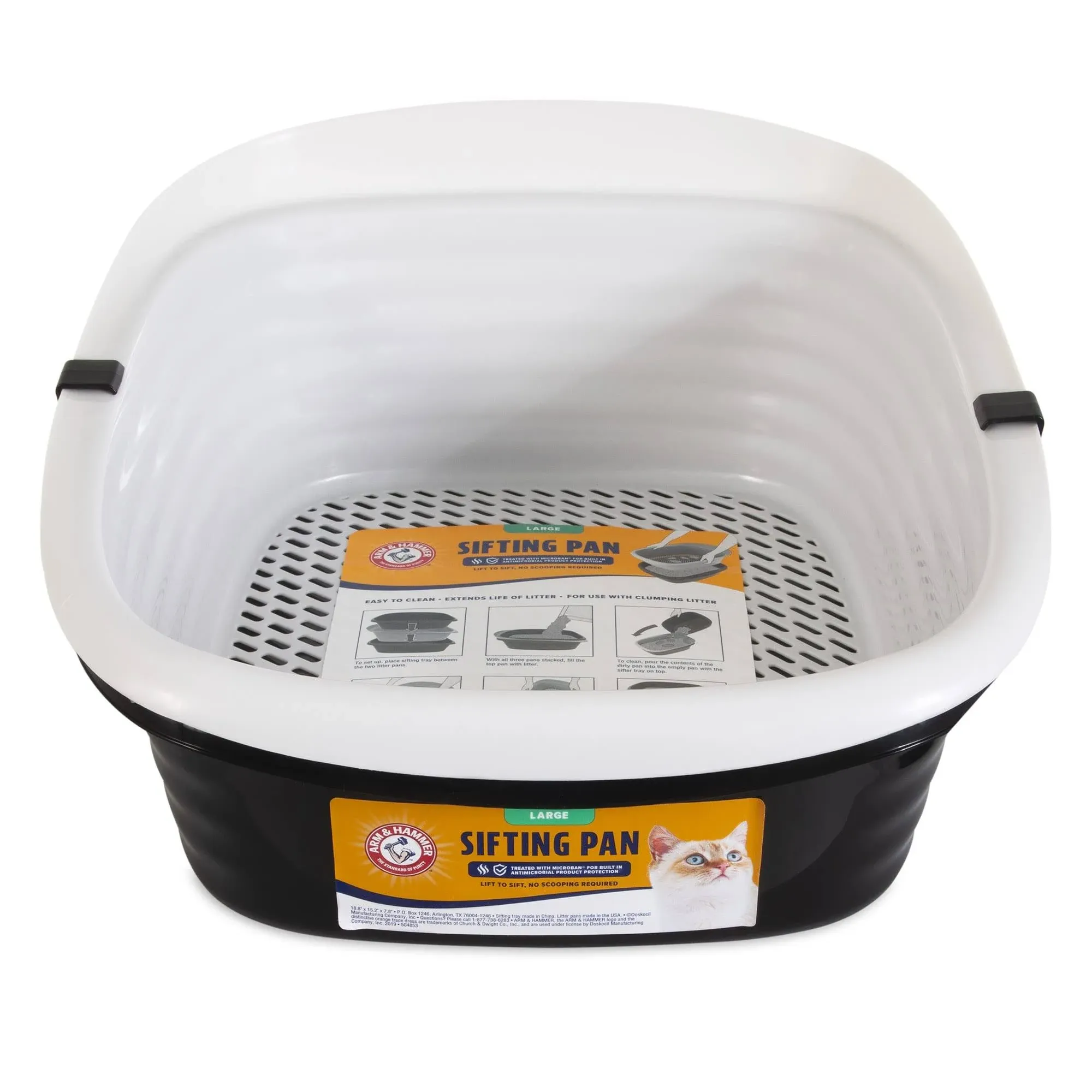 Arm & Hammer - Large Sifting Litter Pan