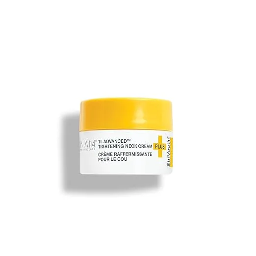 StriVectin Tighten & Lift Advanced Neck Cream PLUS with Alpha-3 Peptides™ for Neck & Décolleté, Smoothing Look of Wrinkles & Fine Lines, Improves Crepey Skin & Vertical Lines, for Soft Smooth Skin