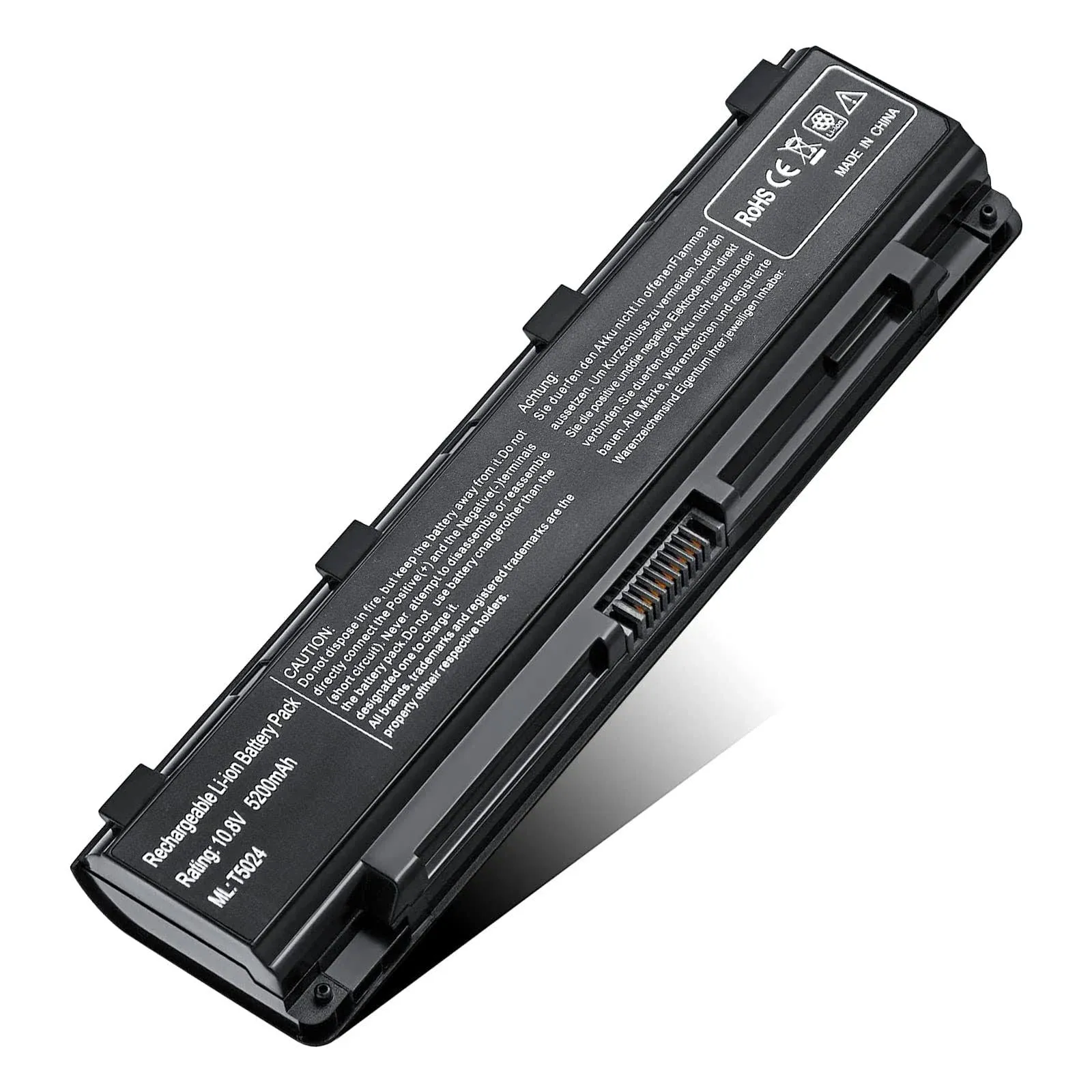 Tskybear New Replacement PA5024U-1BRS Battery for Toshiba Satellite C55 C55-A C55T C55Dt C55D C855 C855D L855 L875 P855 P875 S855 S875