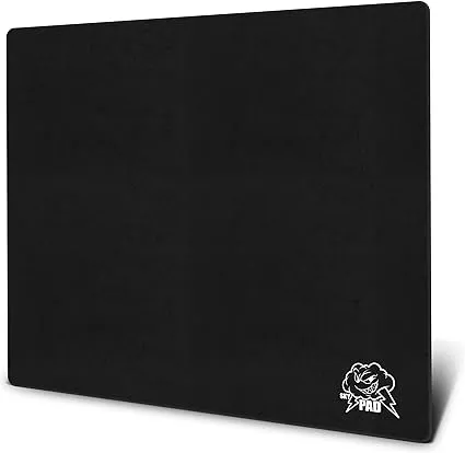 SkyPAD Glass 3.0 XL Gaming Mouse Pad with Cloud Logo | Professional Large Mouse Mat | 400 x 500 mm | Black | Special Glass Surface with Improved Precision and Speed