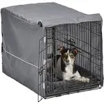 New World Double Door Dog Crate Kit | Dog Crate Kit Includes One Two-Door Dog Cr