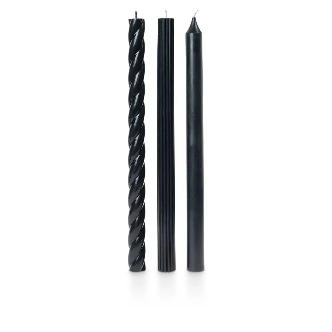 Assorted Candle Tapers 3-Pack