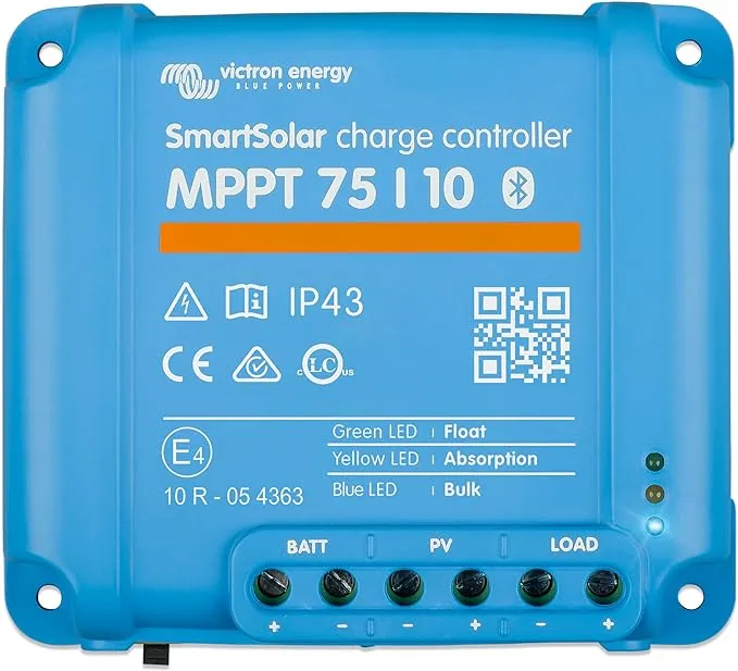 Victron SmartSolar MPPT Charge Controller - 75V - 10Amp