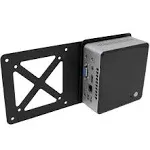 HumanCentric Mounting Bracket Compatible with Intel NUC, VESA Monitor Arm Extension Plate Compatible with The NUC Mini PC Computer