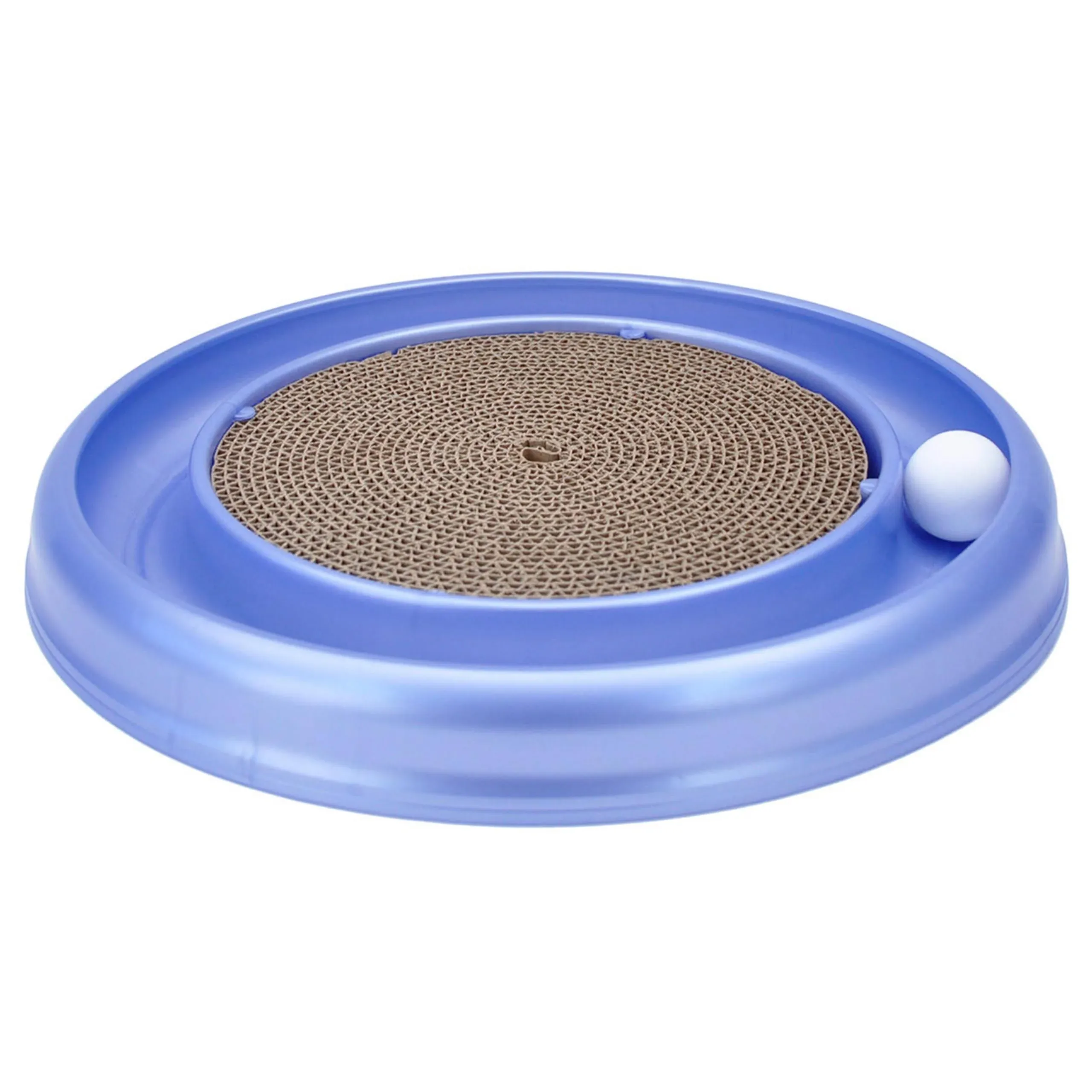 Coastal Pet Turbo Scratcher Cat Toy - Cardboard Pad Assorted 