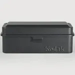 Kodak Steel 120/135 Film Case  - 120/135 (Black)