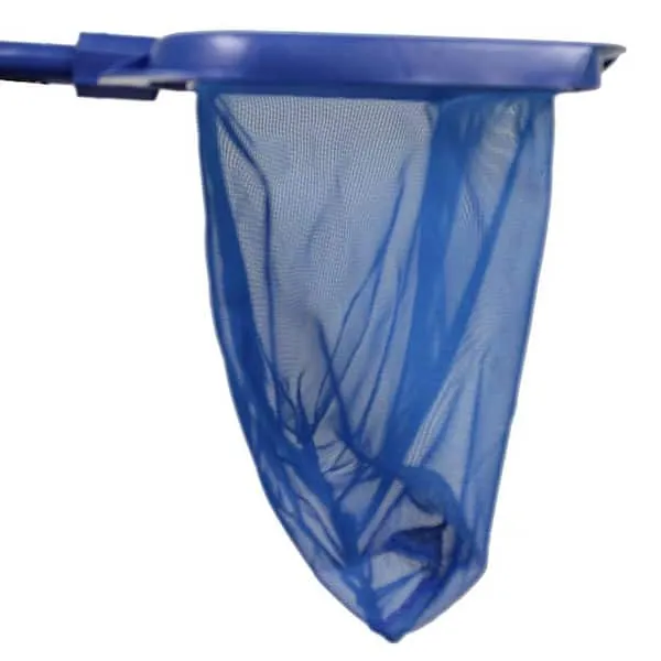 Professional Heavy-Duty Deep Bag Leaf Rake Pool Net