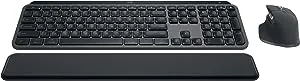 Logitech MX Keys Combo Wireless Keyboard Mouse