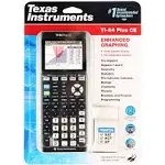 Texas Instruments Ti-84 Plus CE Graphing Calculator