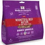 Stella & Chewy's Bountiful Beef Dinner Morsels Raw Freeze-Dried Cat Food, 3.5-oz