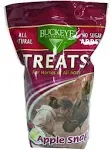 Buckeye Nutrition Apple Snaps Treats - 4 lbs