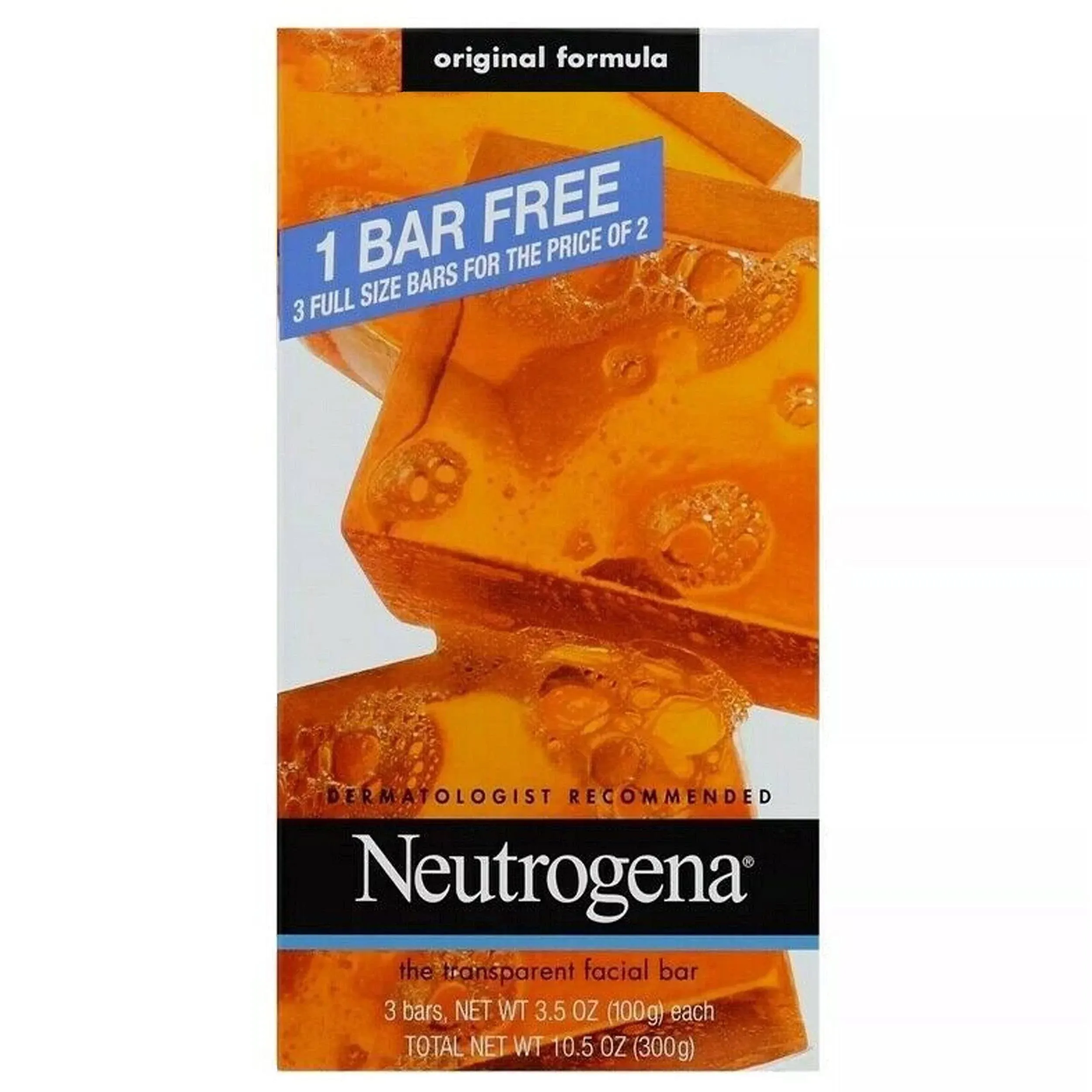 Neutrogena Original Formula Transparent Facial Bar