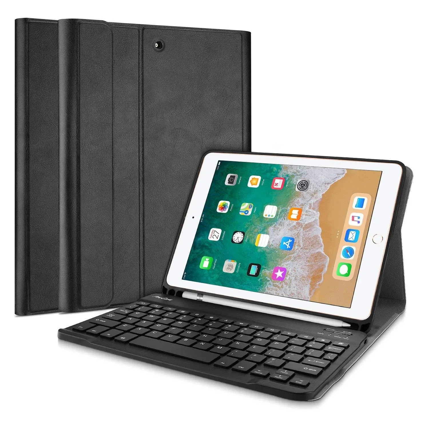 iPad 9.7 6th/5th Gen Lightweight Case with Detachable Keyboard | ProCase