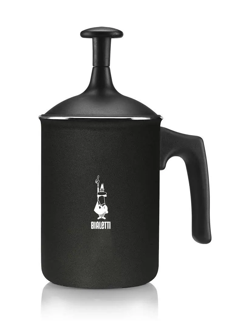 Tuttocrema Non Stick Milk Frother 10 Cm Cup Black