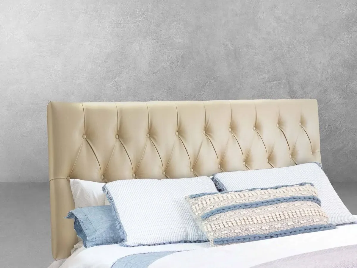 Abbyson Dawn Faux Leather Headboard