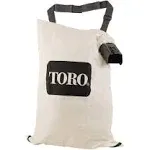 Toro 127-7040 Zippered Bottom Dump Bag for Ultra Blower Rake & Vacuum Leaf Blowers 51599