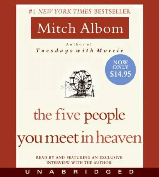 The Five People You Meet in Heaven: Mitch Albom [CD-Audio]