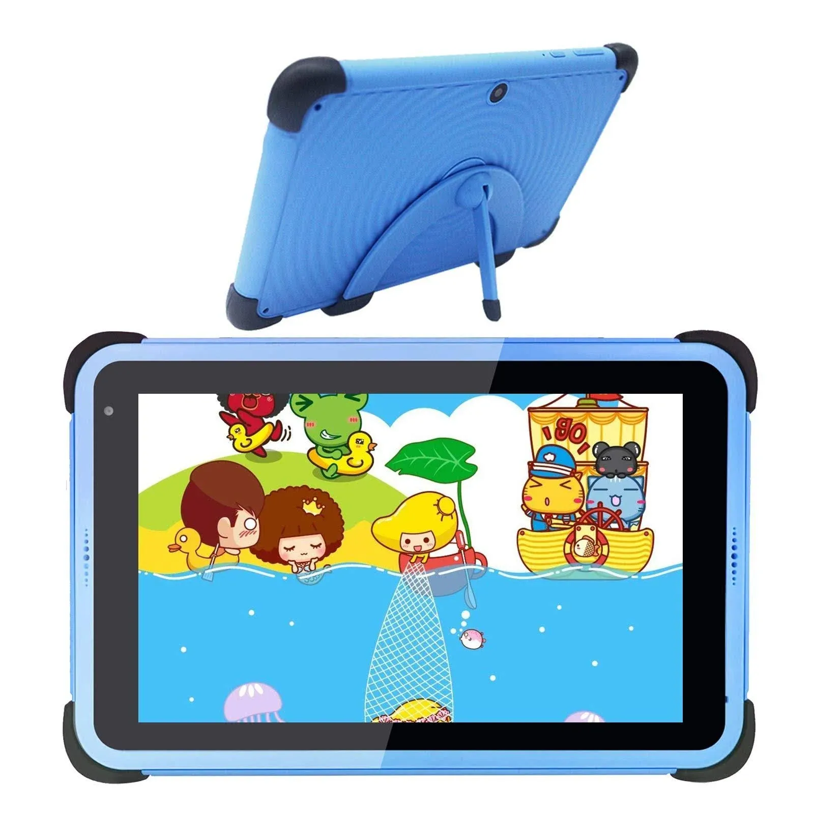 Kids Tablet 7 inch WiFi Android 11.0 Tablet PC 2022 New IPS HD Screen,2GB Ram ...