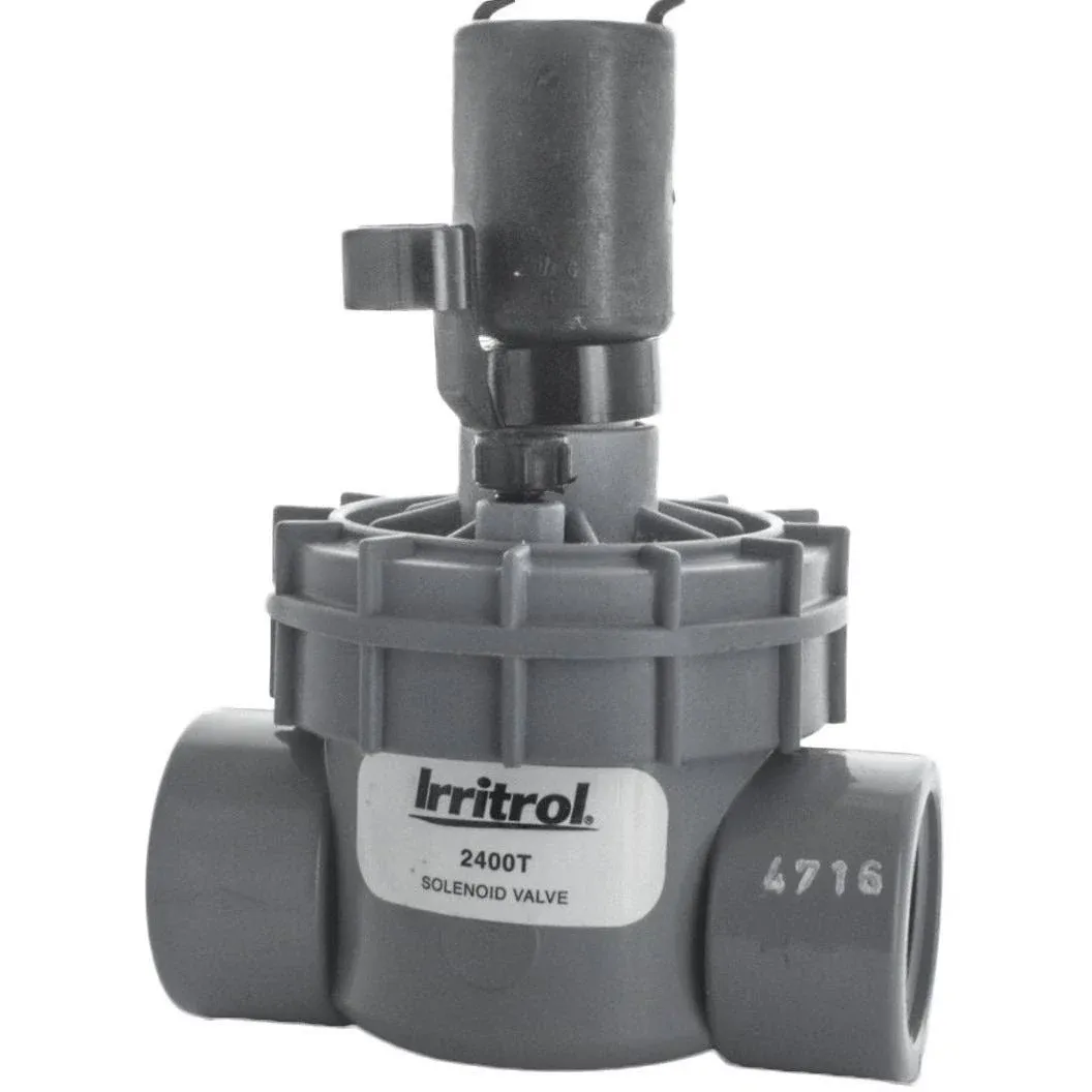 Irritrol 2400T Globe Npt Threaded Connection 1