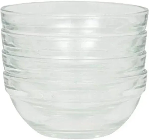 Glass Prep Bowls   4-ct. Set