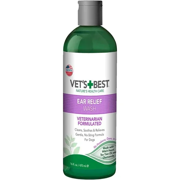 Vet's Best Ear Relief Wash