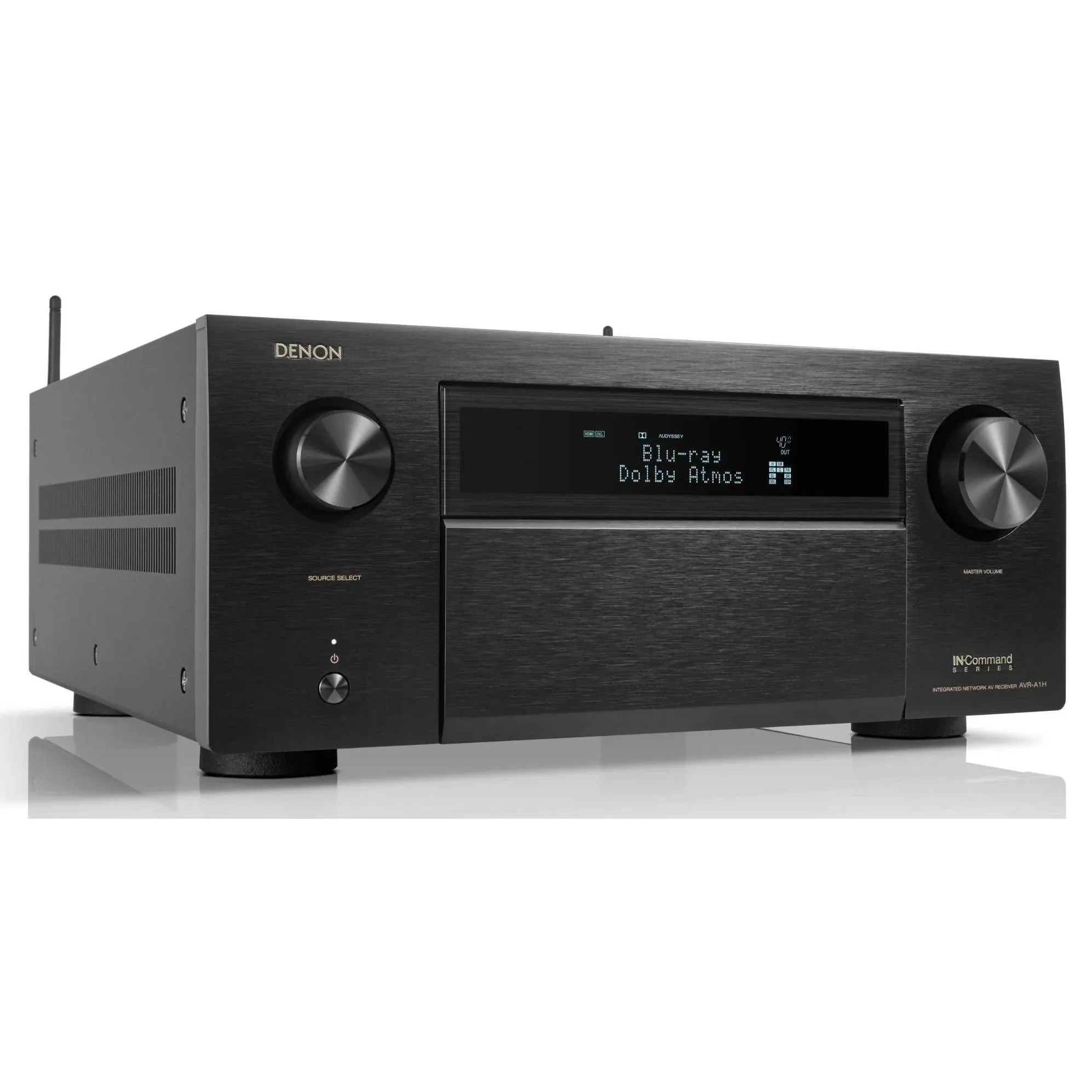 Denon AVR-A1H 15.4 Channel 8K AV Receiver w/ Atmos, BT, Airplay 2